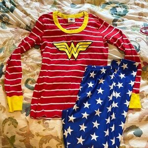 Hanna Andersson Wonder Woman Sz Sm